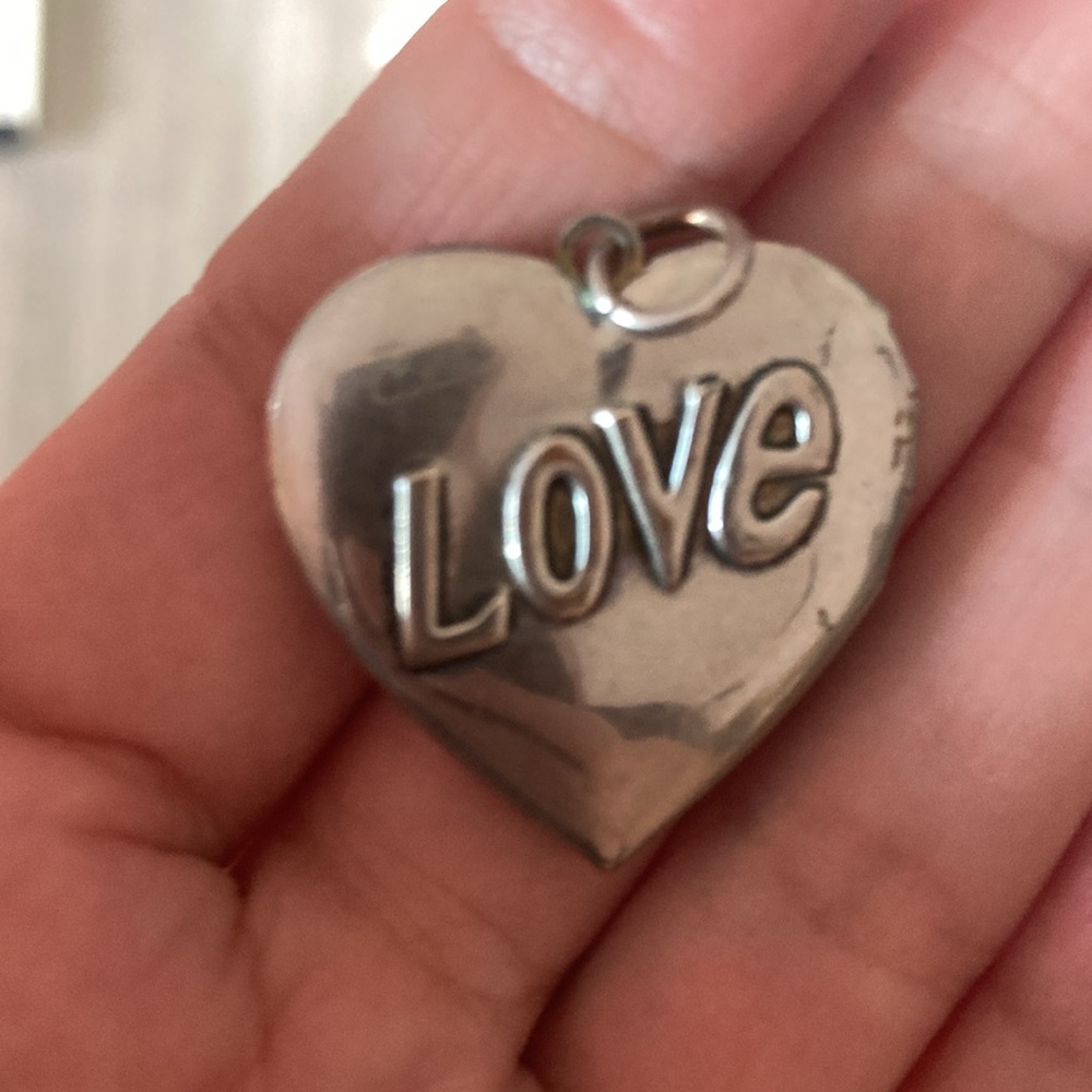 Silver Heart Locket